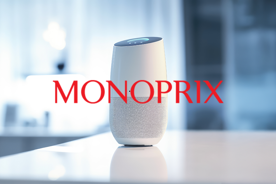 <span class="highlight">MONOPRIX</span> Coding a brand’s voice pioneering Google Home