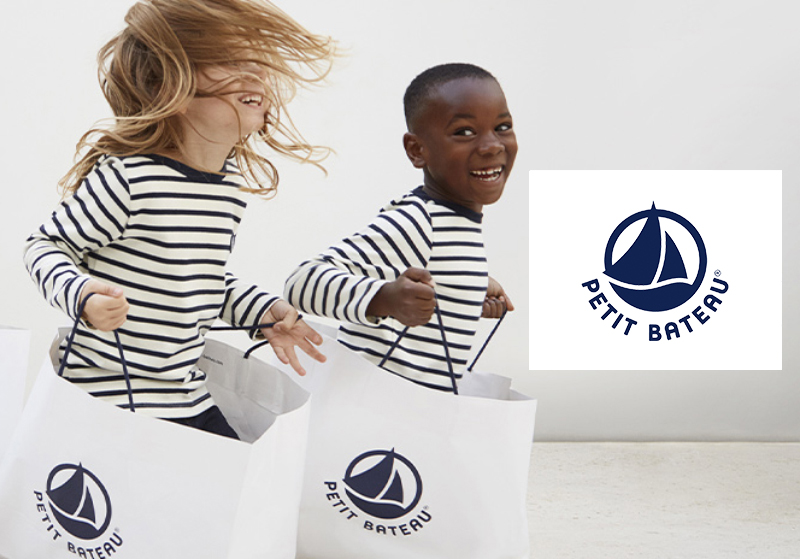 PETIT BATEAU x META An in-store clothing collection program to