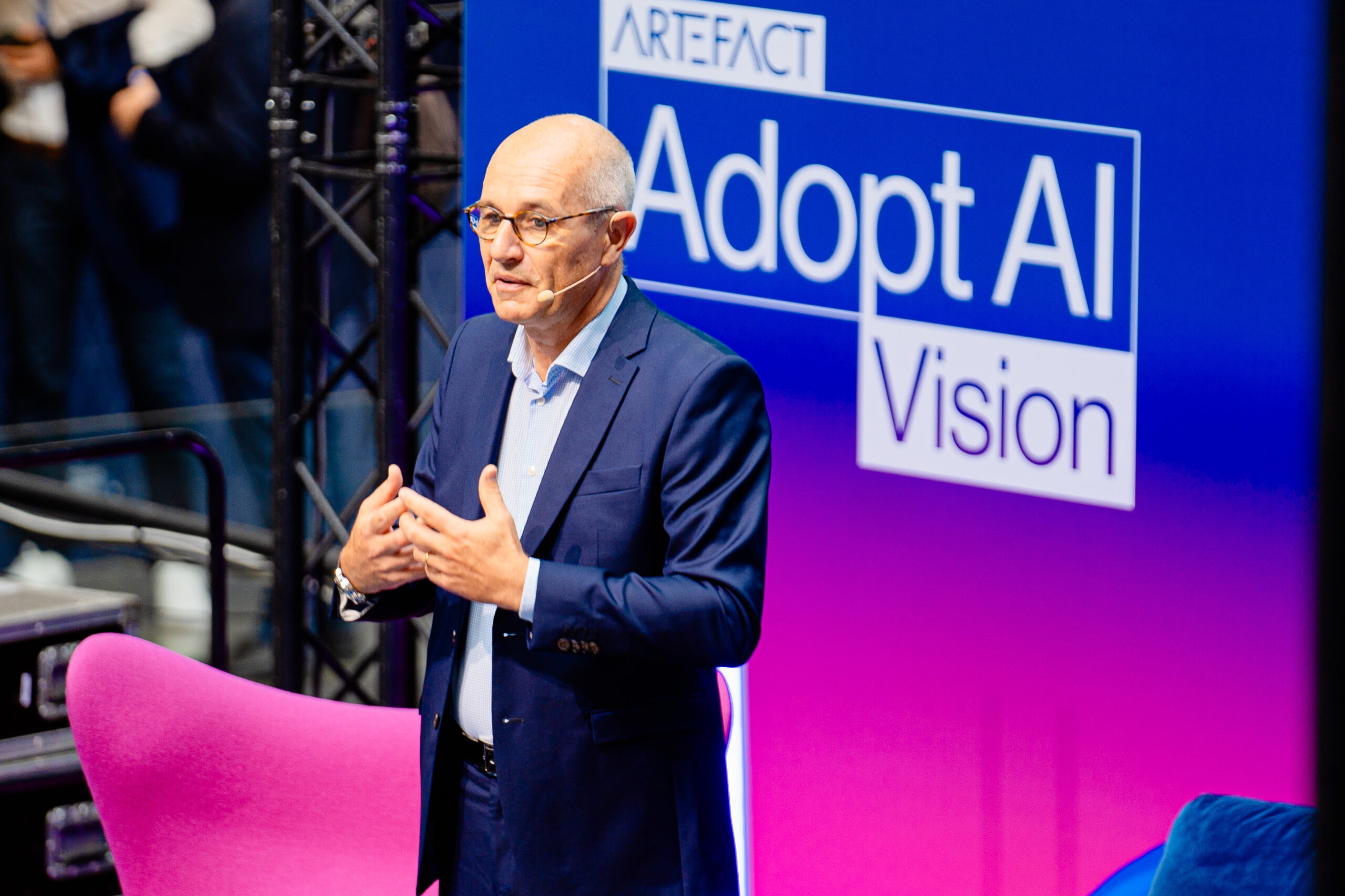 Christophe Périllat, CEO of VALEO at the Adopt AI Summit – The future of the automotive industry, relying on AI integration