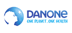 Logo Auftraggeber Danone