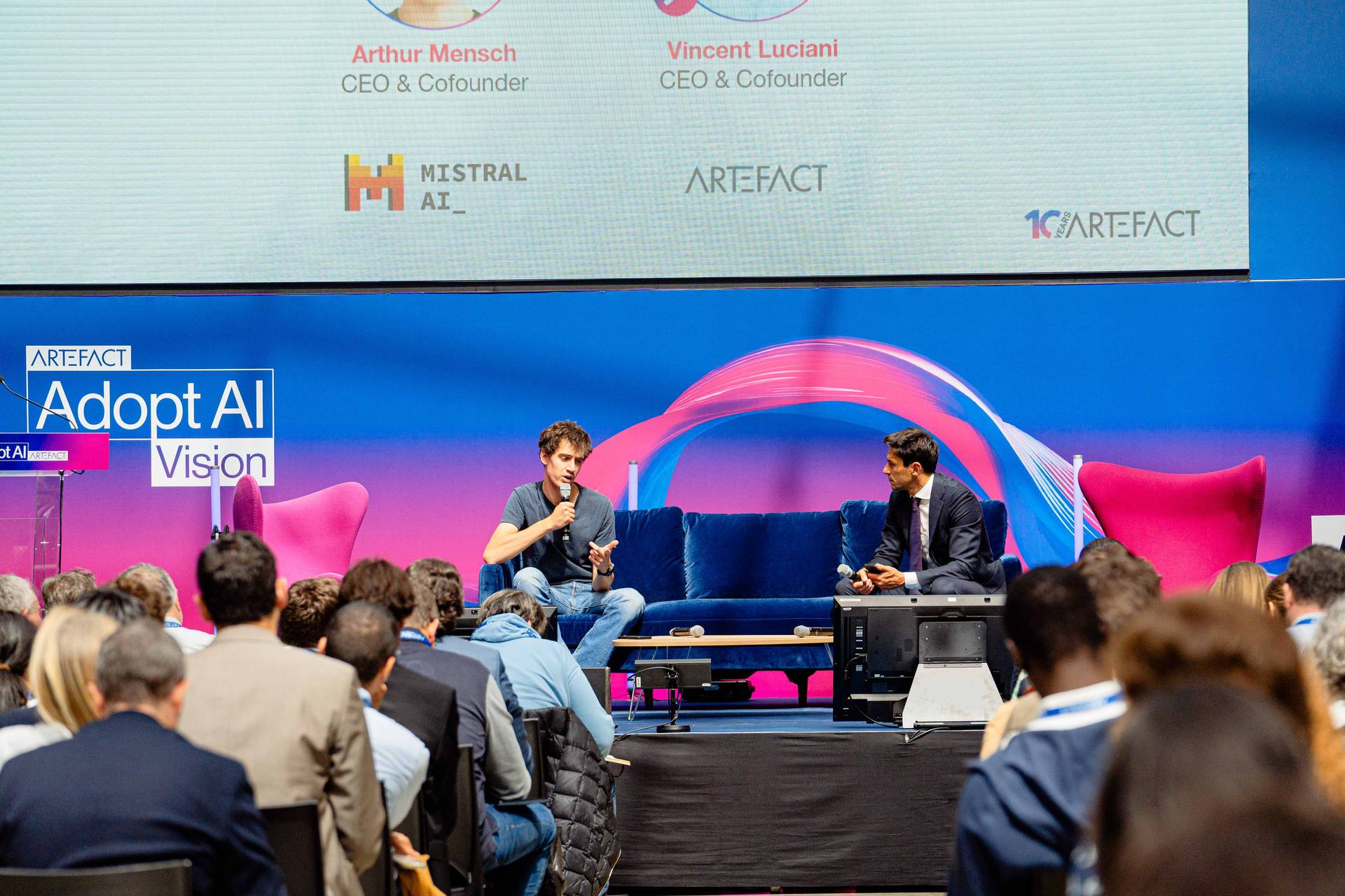 Arthur Mensch, CEO and cofounder of MISTRAL AI at the Adopt AI Summit – Bringing open AI models to the frontier