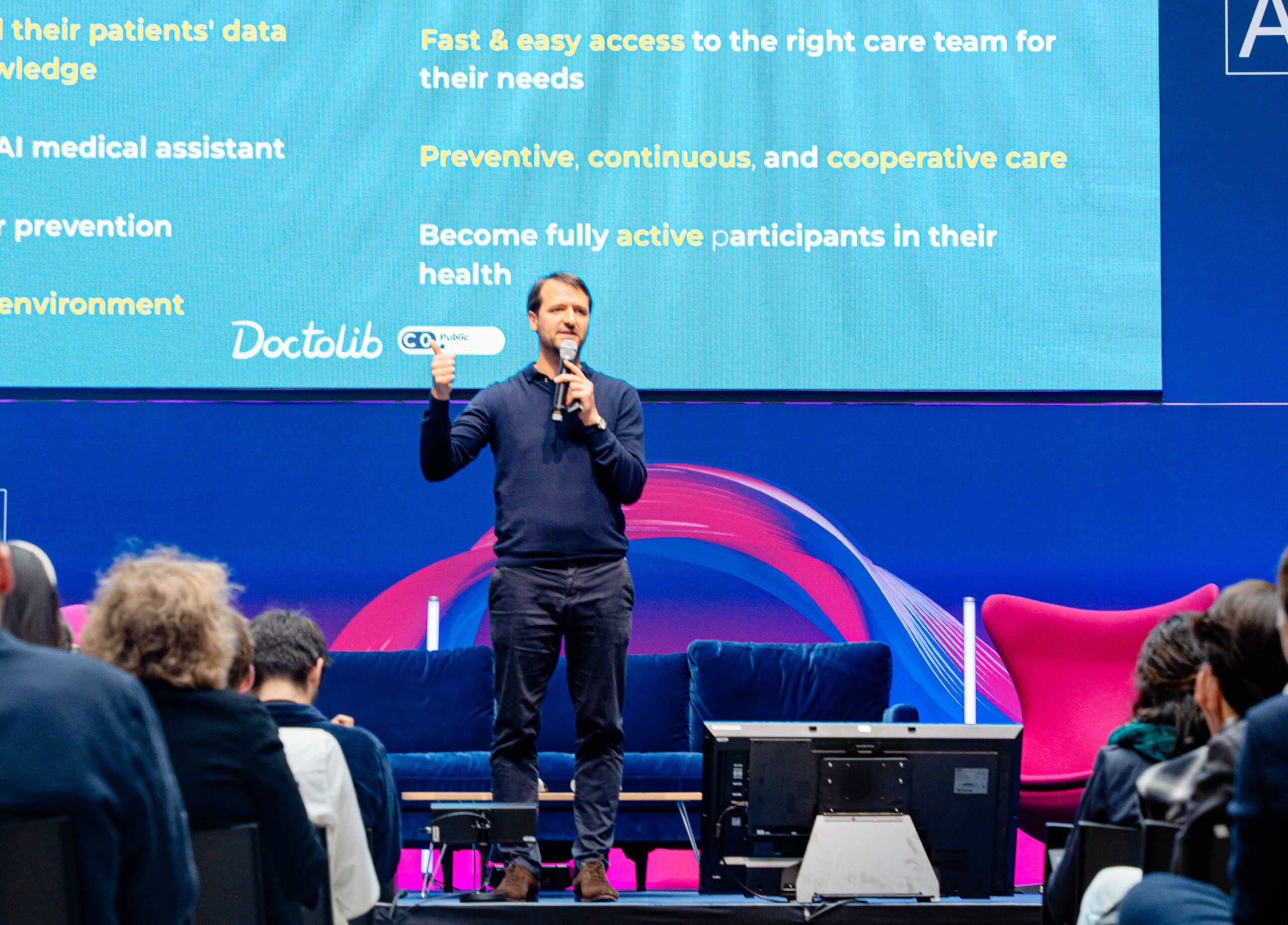 Stanislas Niox-Chateau, CEO of DOCTOLIB at the Adopt AI Summit – Building the healthcare we all dream of, thanks to AI