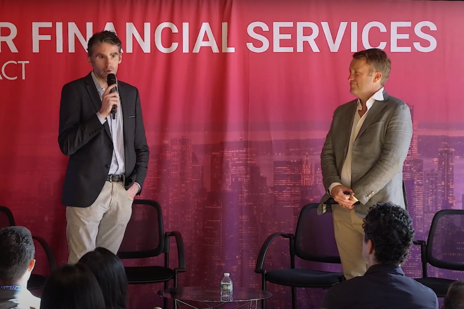 Charlie Flanagan, Head of AI at BAM, and Adam Wenchel, CEO &amp; Founder of Arthur AI, at AI for Financial Services NYC – Driving Smarter Investments