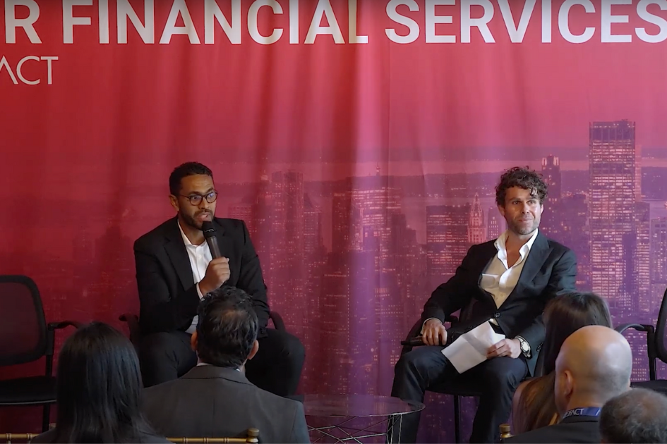 Abdelaziz Benyahya, CTO bei AXA AFRICA, auf AI for Financial Services NYC - Der Weg zu Value Driven AI: Eine Geschichte aus Afrika