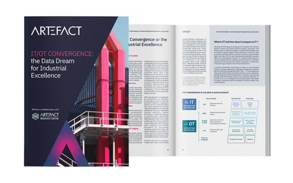 IT/OT-convergentie: de Data droom voor industriële uitmuntendheid
