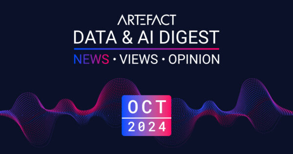 October News | Replays &amp; Report of the AI for Industry Summit...