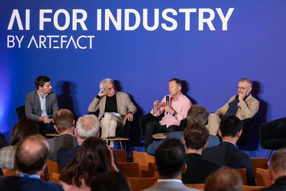 AIR LIQUIDE, GROUPE RENAULT &amp; SAFRAN à AI for Industry by Artefact - Mise en place et adoption de l&#039;IA de confiance