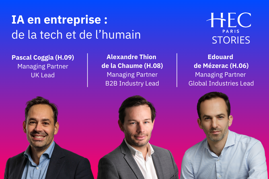 Placer l’IA au cœur des stratégies d’entreprise, une transformation technologique et humaine