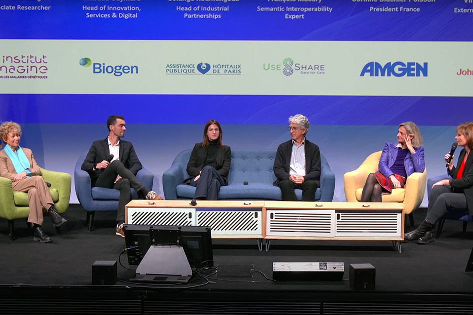 AMGEN, BIOGEN, Johnson &amp; Johnson, USE&amp;SHARE, APHP en la Cumbre AI for Health - Visión estratégica de las enfermedades raras