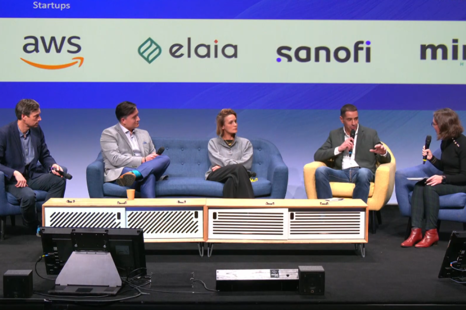 SANOFI, AWS, IKTOS, ELAIA and MIND GROUP at AI for Health – The generative AI revolution for drug discovery