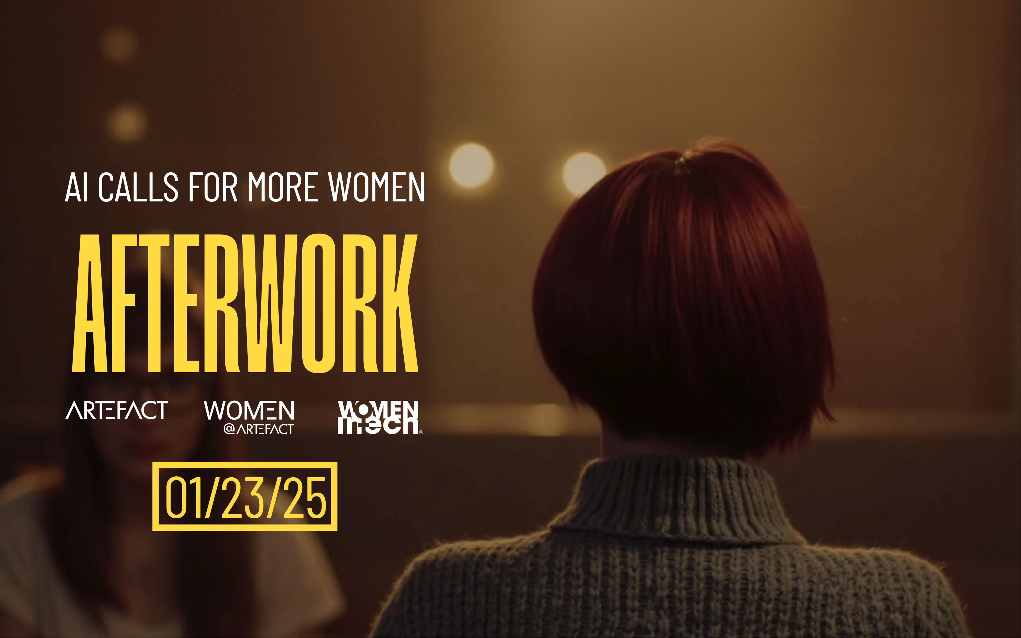 Artefact 3000 unveils a committed film for women in AI: “L’Afterwork”.