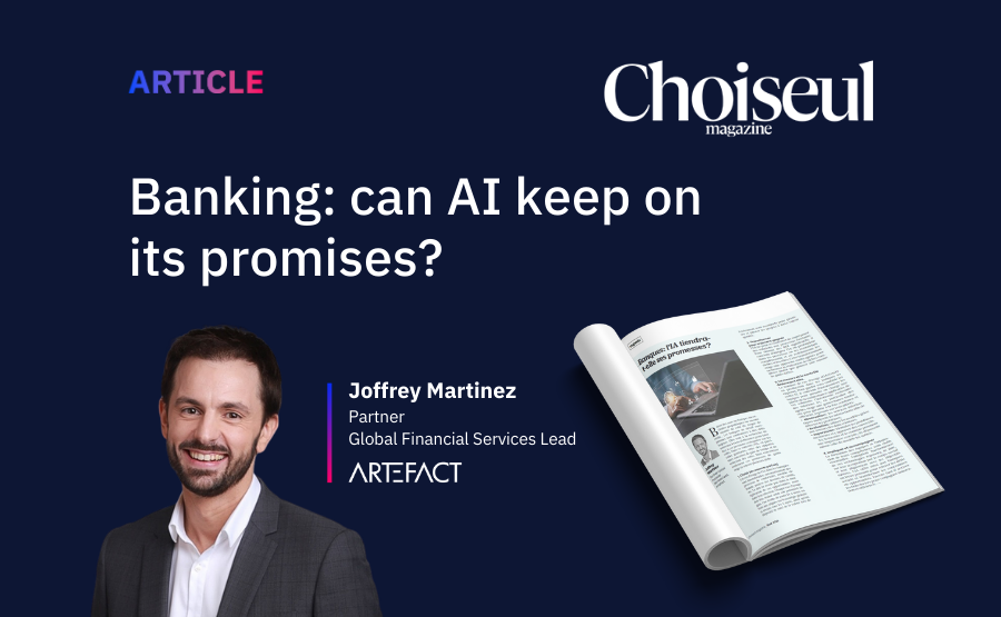 Banking: Can AI keep on its promises ?