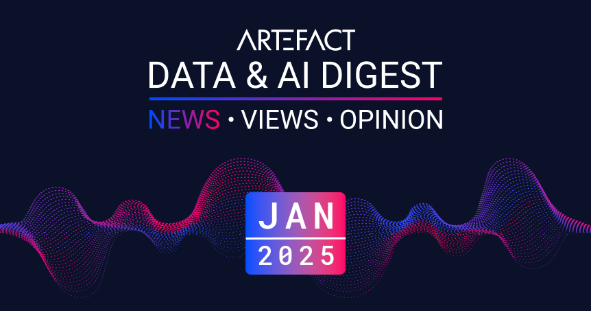 Banner Artefact Data & AI Digest