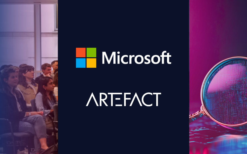 event future of search 2025 - Artefact UK, with Microsoft