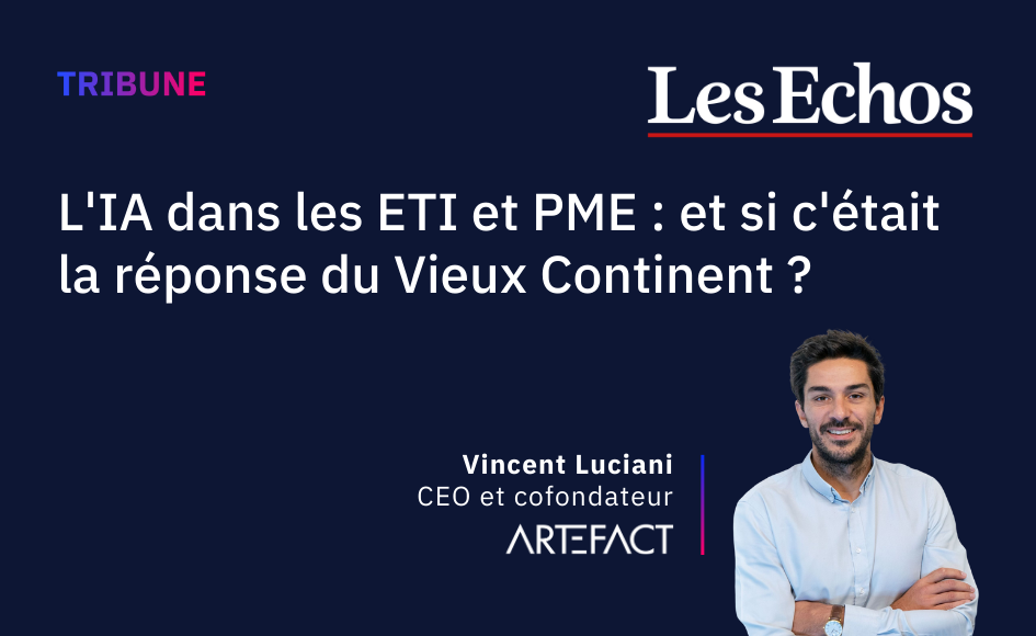 L’IA dans les ETI et PME : et si c’était la réponse du Vieux Continent ?