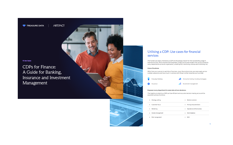 Ebook - CDPs for Finance, 15 CDP use cases
