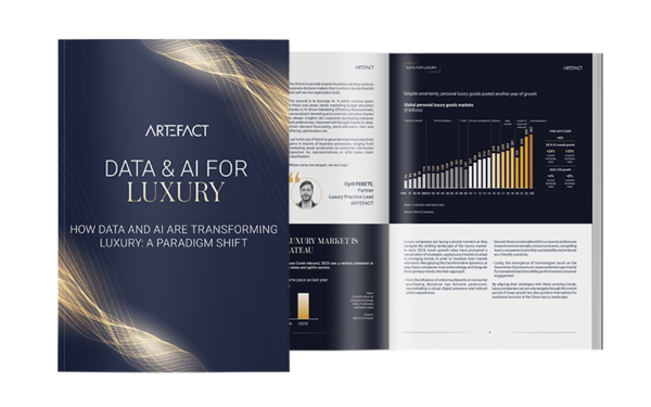 Data & AI for Luxury : How Data and AI are transforming...