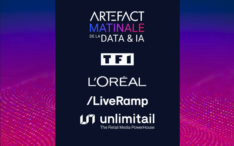 Matinale Data Collaboration with TF1, L'Oreal, Liveramp & Unlimitail