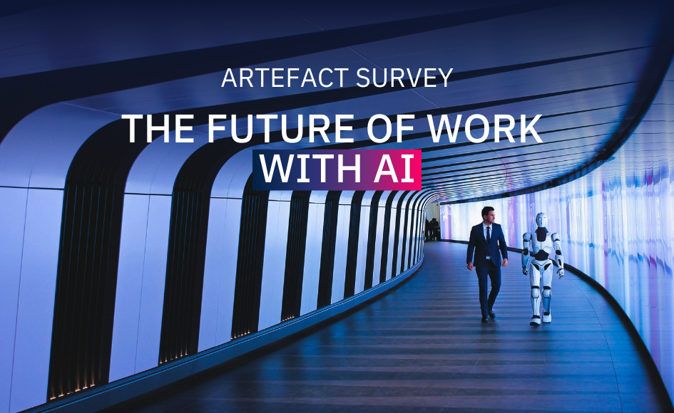 Artefact and the Research Institute Odoxa unveil a groundbreaking study on the Future of Work with Artificial Intelligence