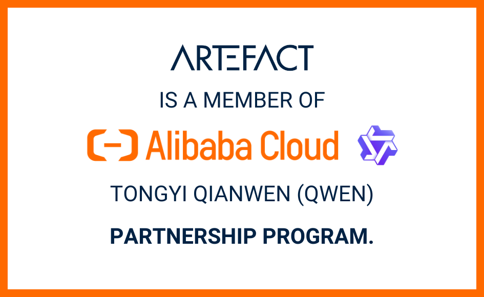 Artefact Joins Tongyi Qianwen Partnership Program, Accelerating Enterprise AI Transformation