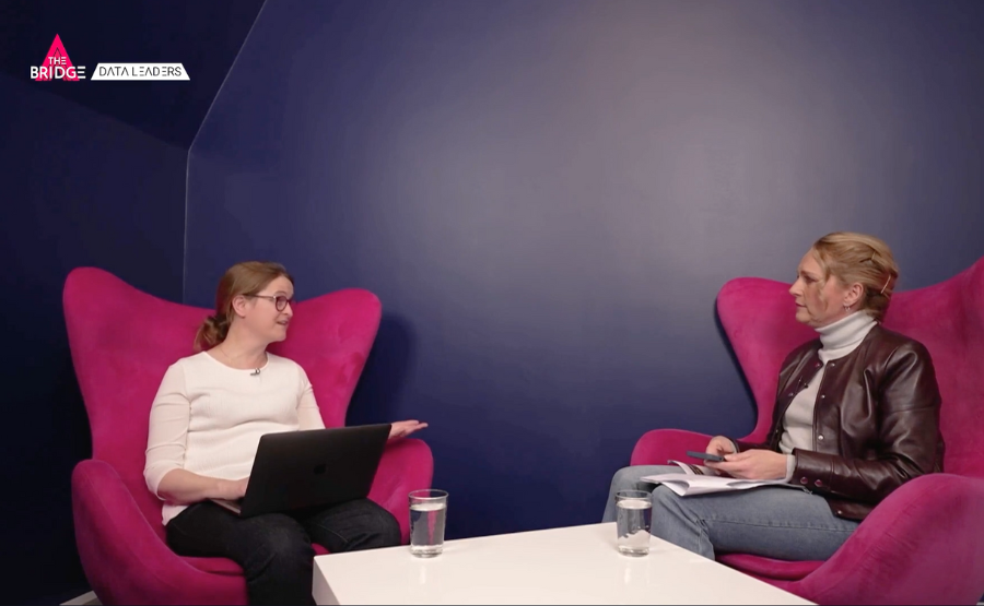 Céline Bracq and Florence Bénézit discuss the survey “Future of work with AI.”