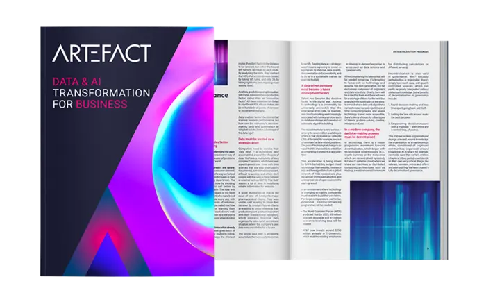 Data & AI Transformation for Business Report.