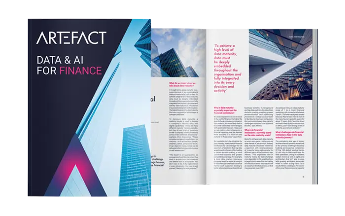 Data &amp; AI for Finance Report