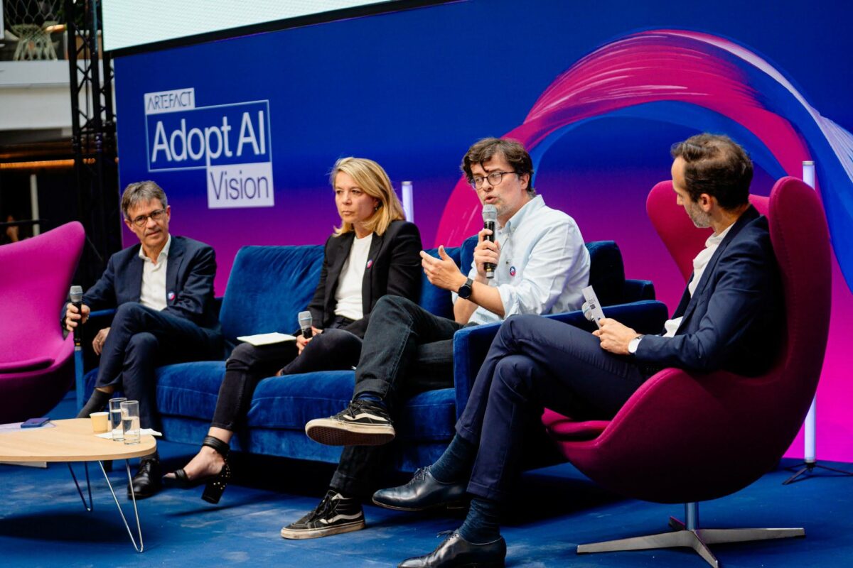 Sodexo, L’Oréal and Naaia at the Adopt AI Summit – The importance of ...