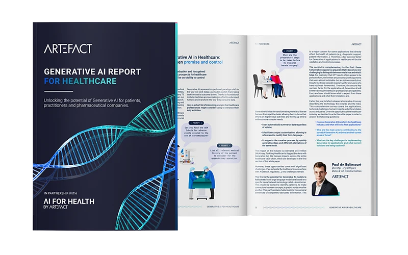 Generatief AI voor de gezondheidszorg Rapport